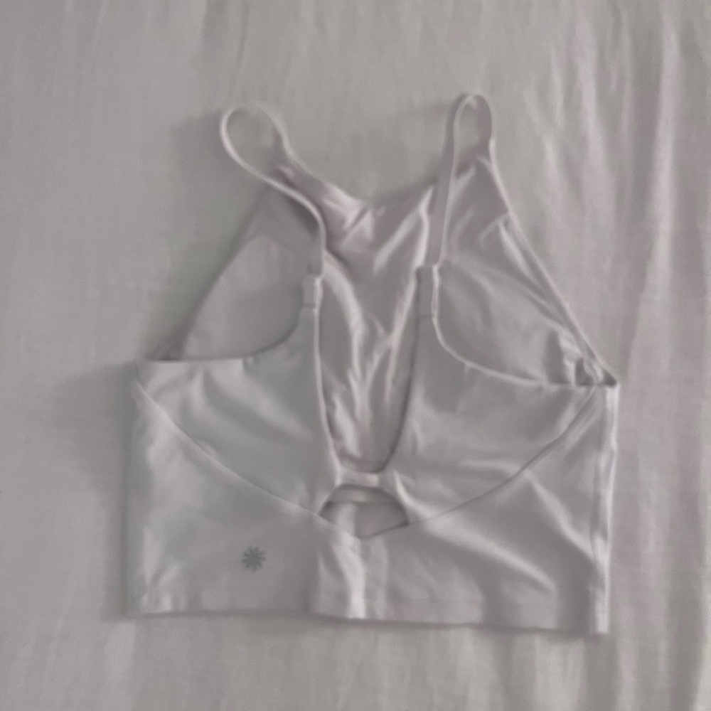 Athleta Crop Tank with built in bra